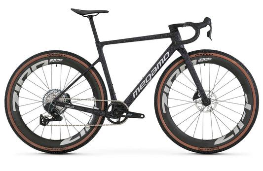 Megamo SILK 02 SLR Gravelcykel Jade Black 2026