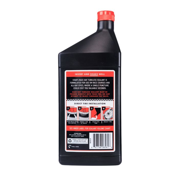 Stan's Race Day Tubeless Sealant (1000ml)