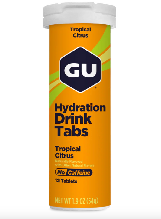 GU Energy Elektrolyttabs Tropical Citrus 56g