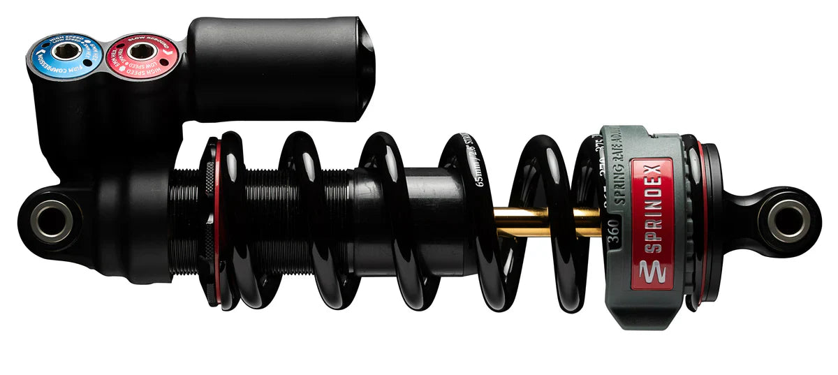 Sprindex fjeder 75mm stroke/160mm 7.4mm(dia)wire/300min.rate