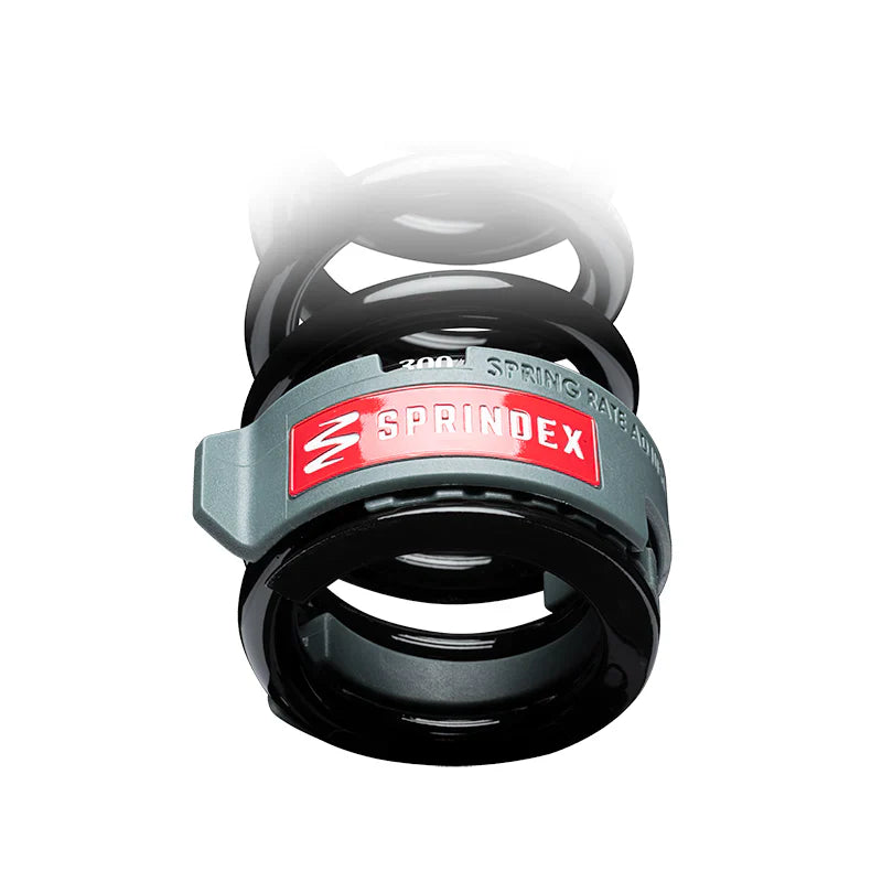 Sprindex fjeder 75mm stroke/160mm 7.4mm(dia)wire/300min.rate