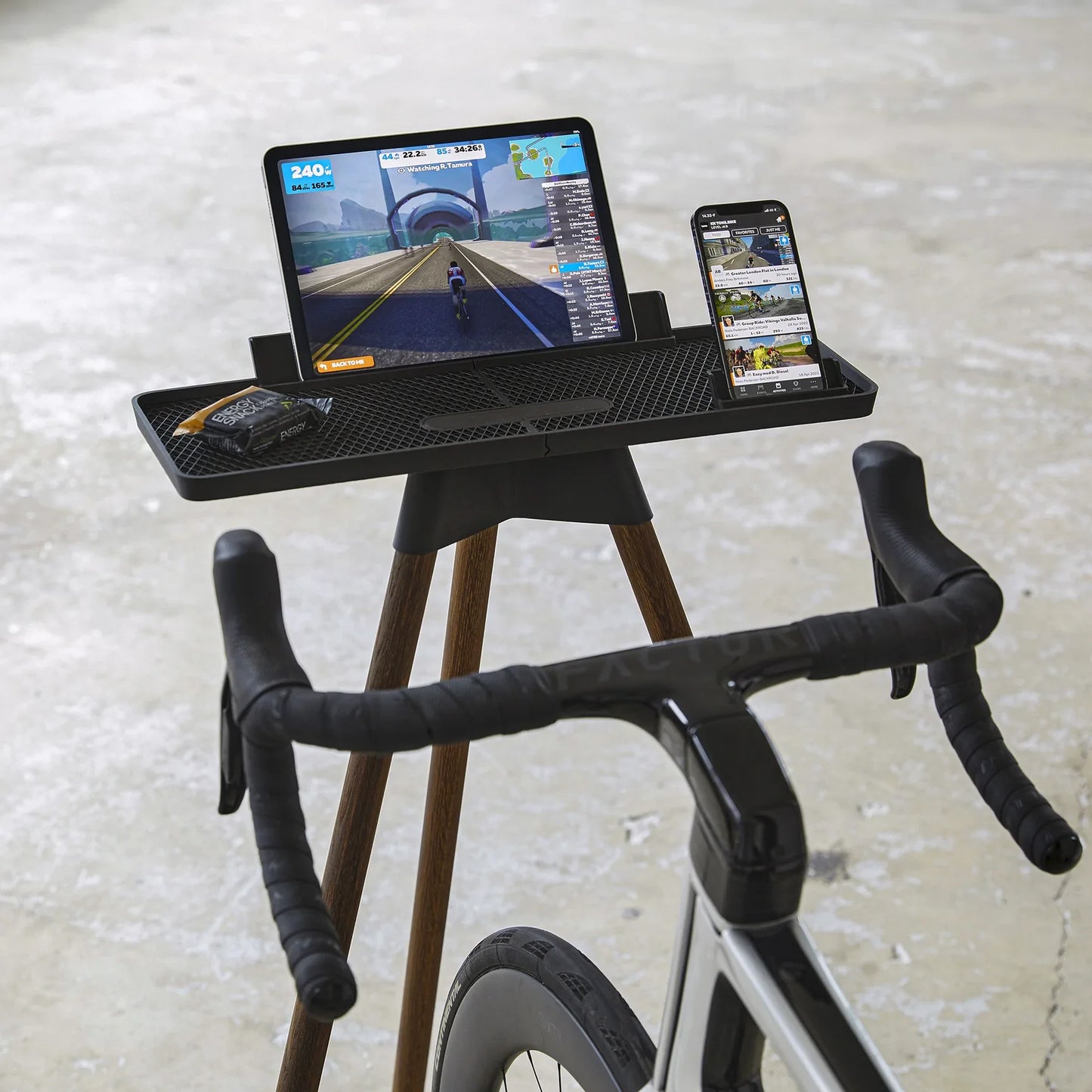 Tons iPad Race Bar Matt Black