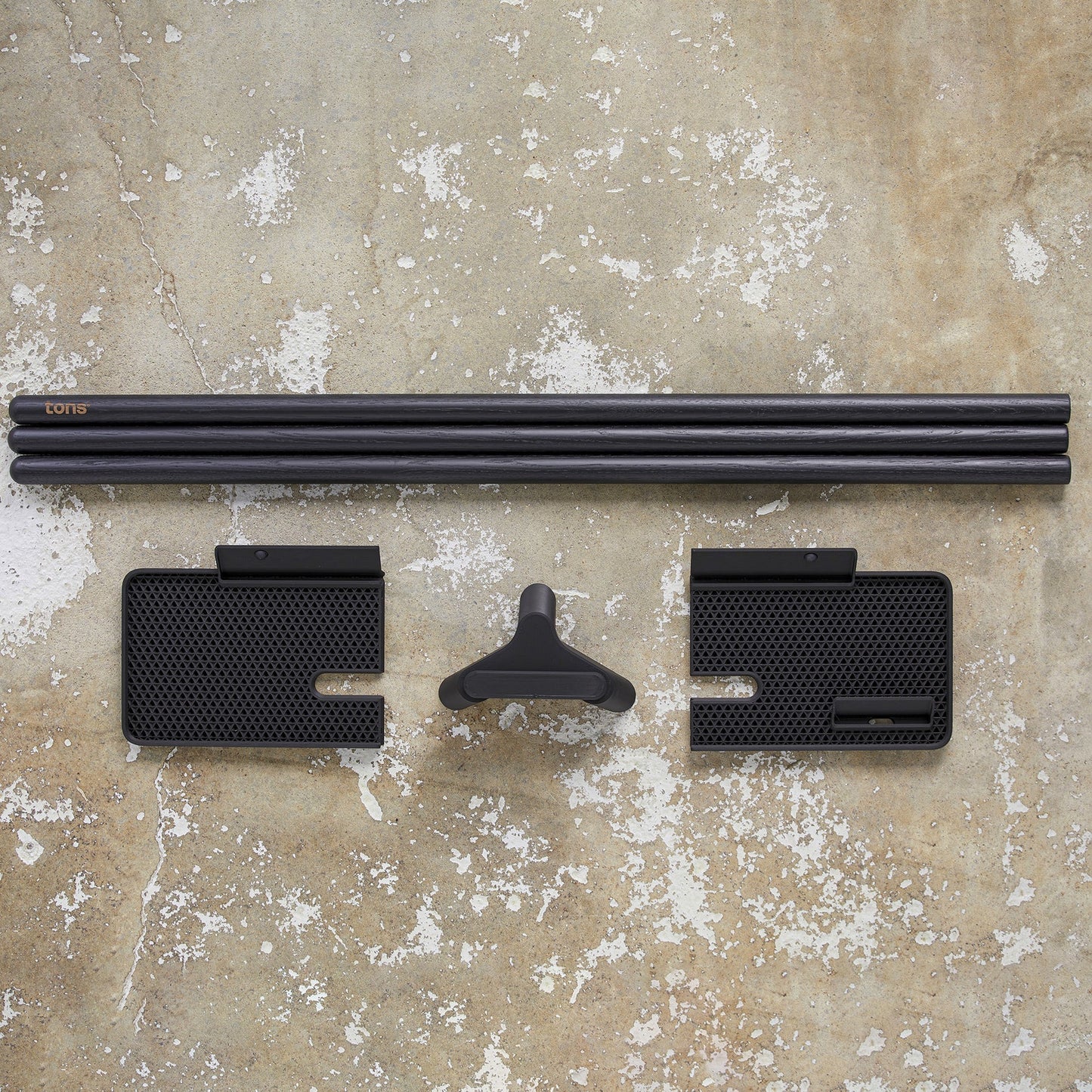 Tons iPad Race Bar Matt Black