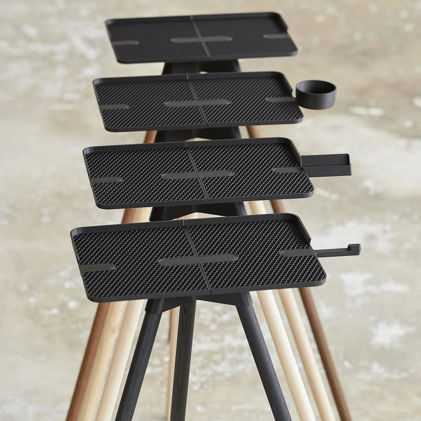 Tons Studio  Laptop Race Table Natural Oak