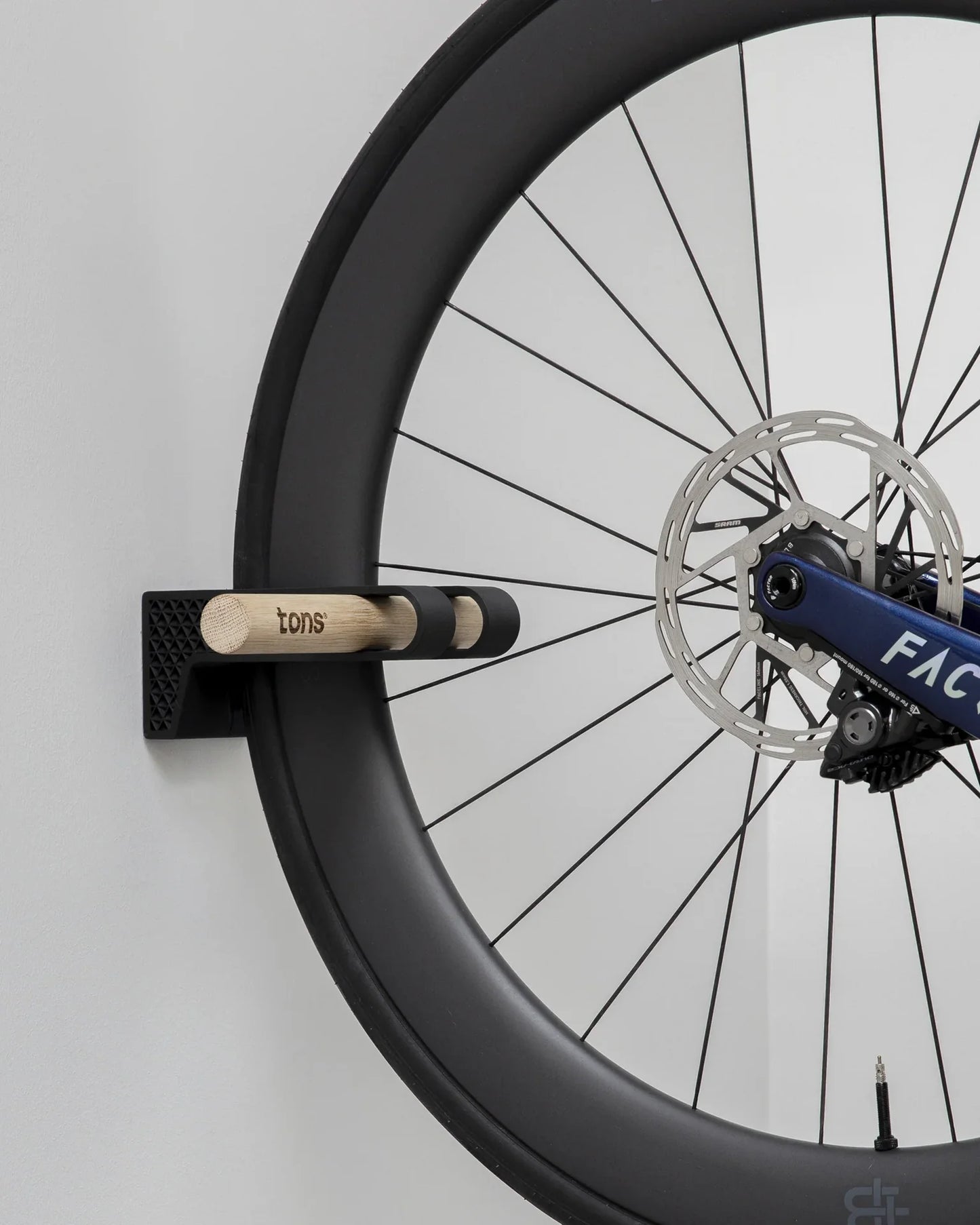 Tons Wall Mount  | Vertical - Gravel