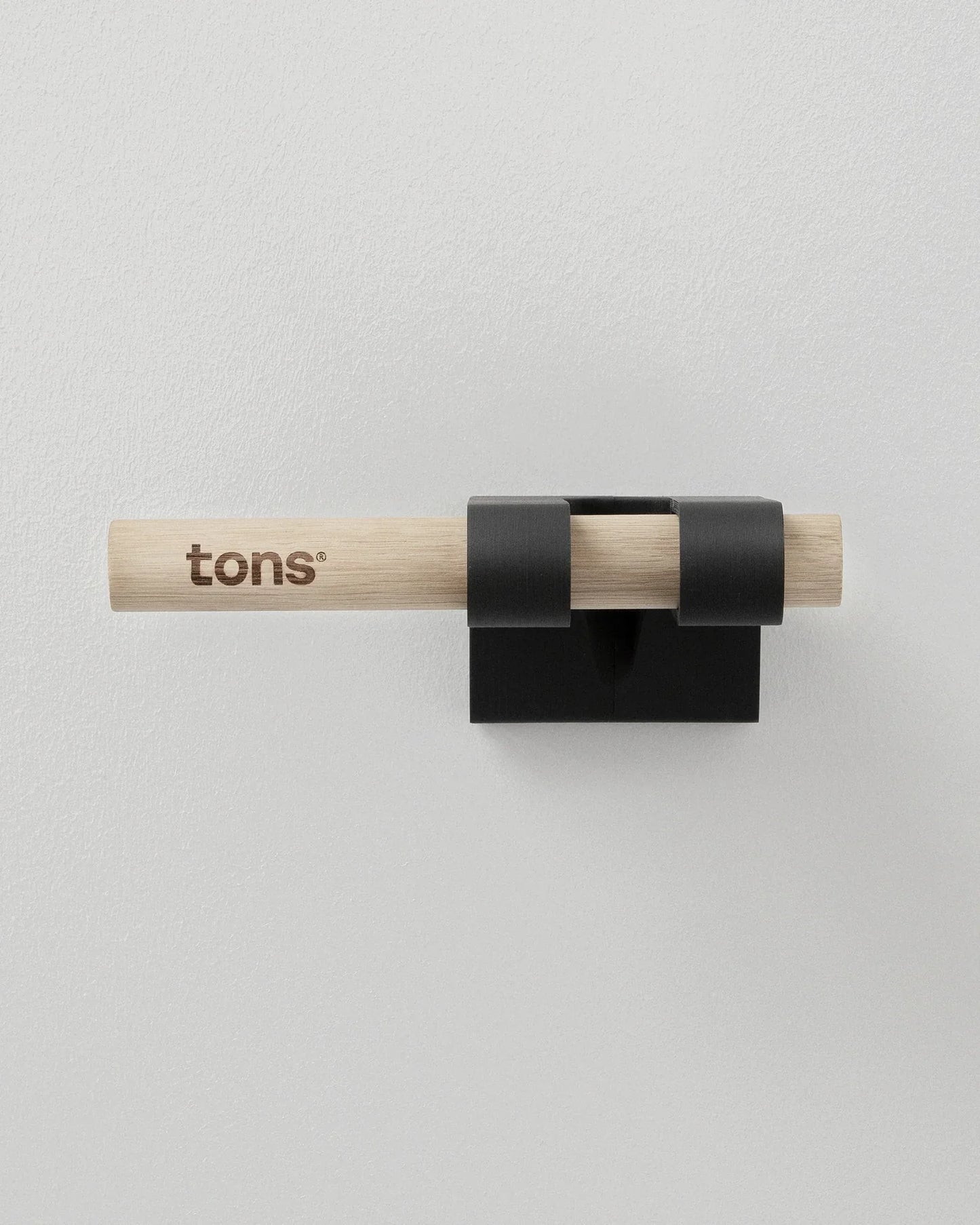Tons Wall Mount  | Vertical - Gravel
