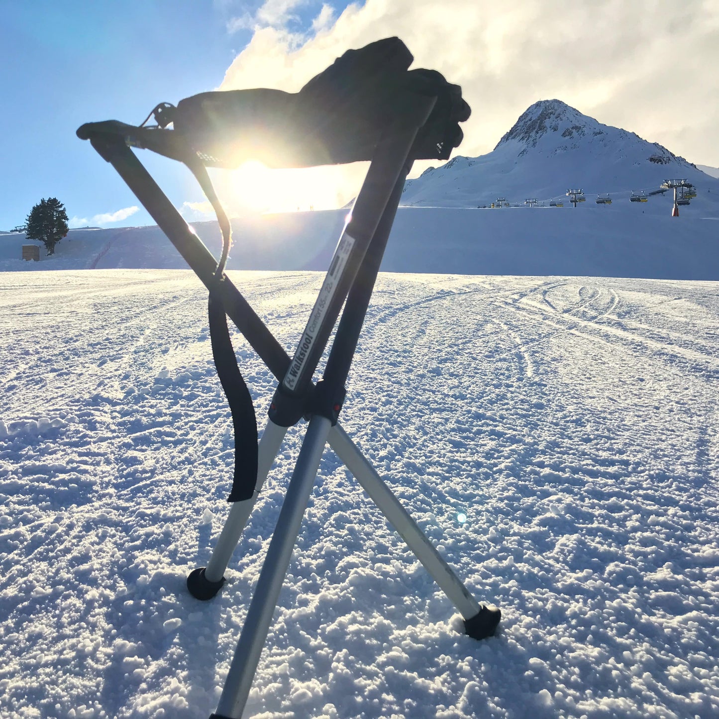 Walkstool Comfort 55 Outdoor Snow