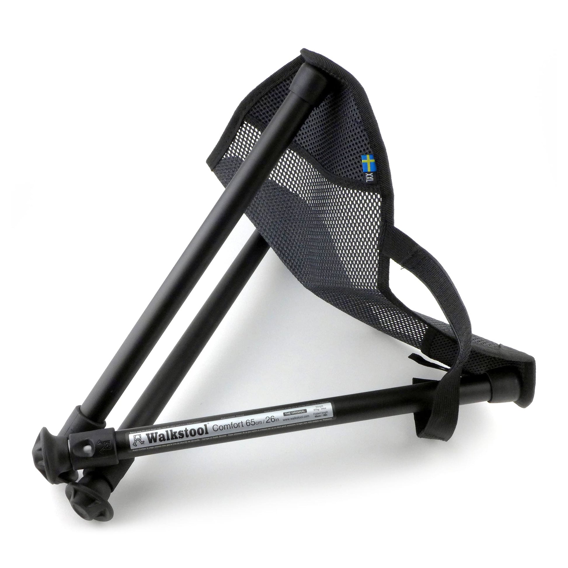 Walkstool Comfort 65 XXL - Unfolded on the ground