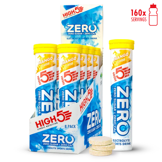 High5 Elektrolyttabs ZERO Mango (8x20 tabs)