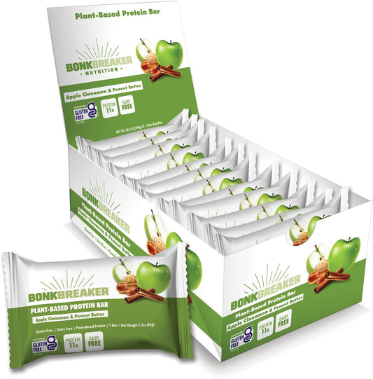 Bonk Breaker Proteinbar Apple Cinnamon & Peanut Butter (12x62g) DATOVARE