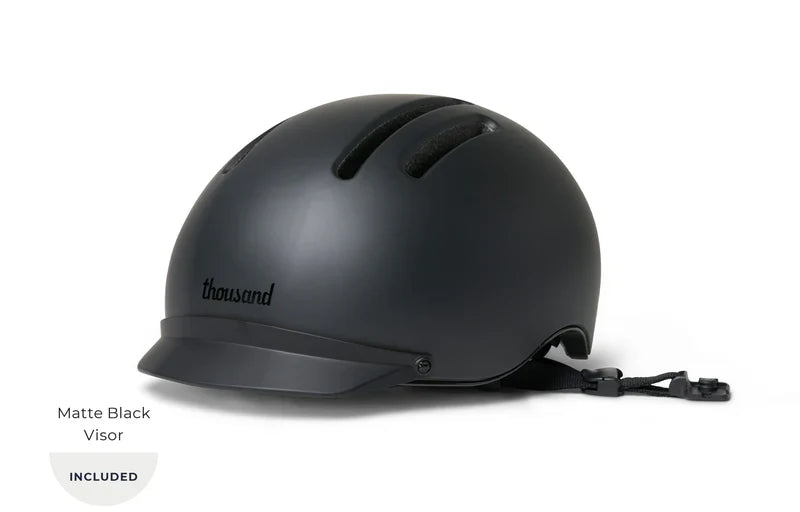 Thousand Chapter MIPS Hjelm Racer Black
