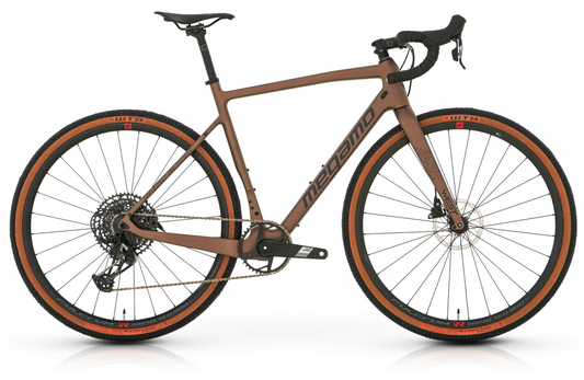 Megamo West 10 Apex 2025 gravelcykel Brun