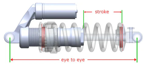 Sprindex fjeder 65mm stroke/140mm 8.8mm(dia)wire/610-700min.rate