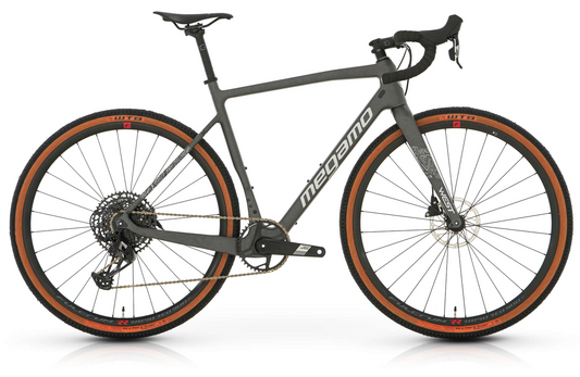 Megamo West 10 Apex 2025 gravelcykel grå