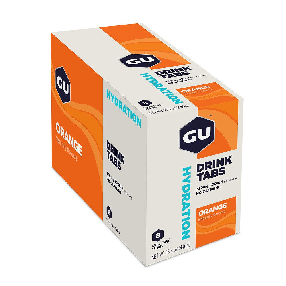 GU Energy Elektrolyttabs Orange (8x12)