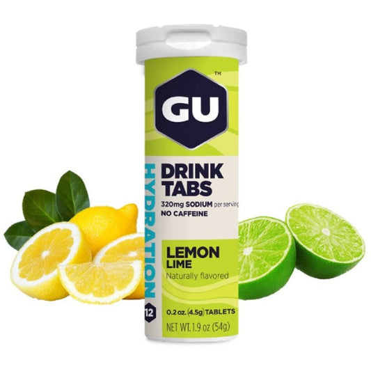 GU Energy Elektrolyttabs Lemon Lime 56g