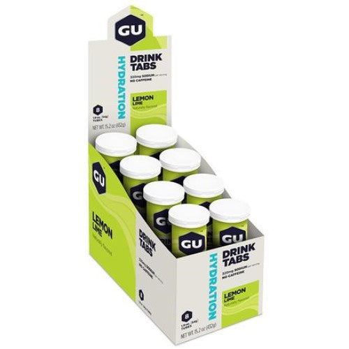 GU Energy Elektrolyttabs Lemon Lime 56g