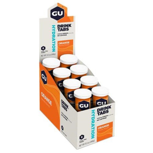 GU Energy Elektrolyttabs Orange 56g