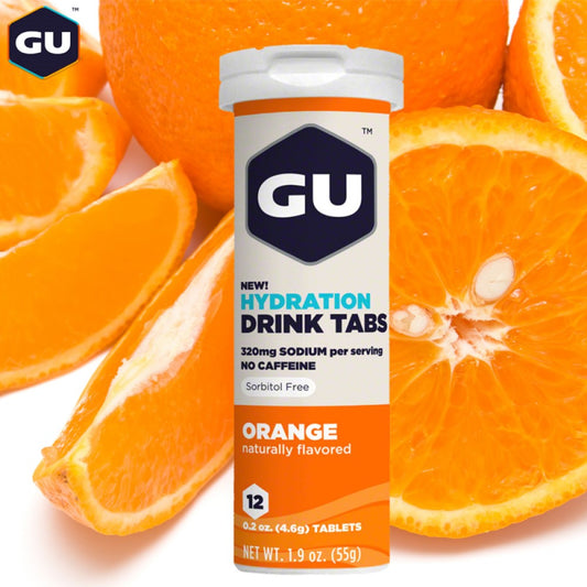 GU Energy Elektrolyttabs Orange 56g