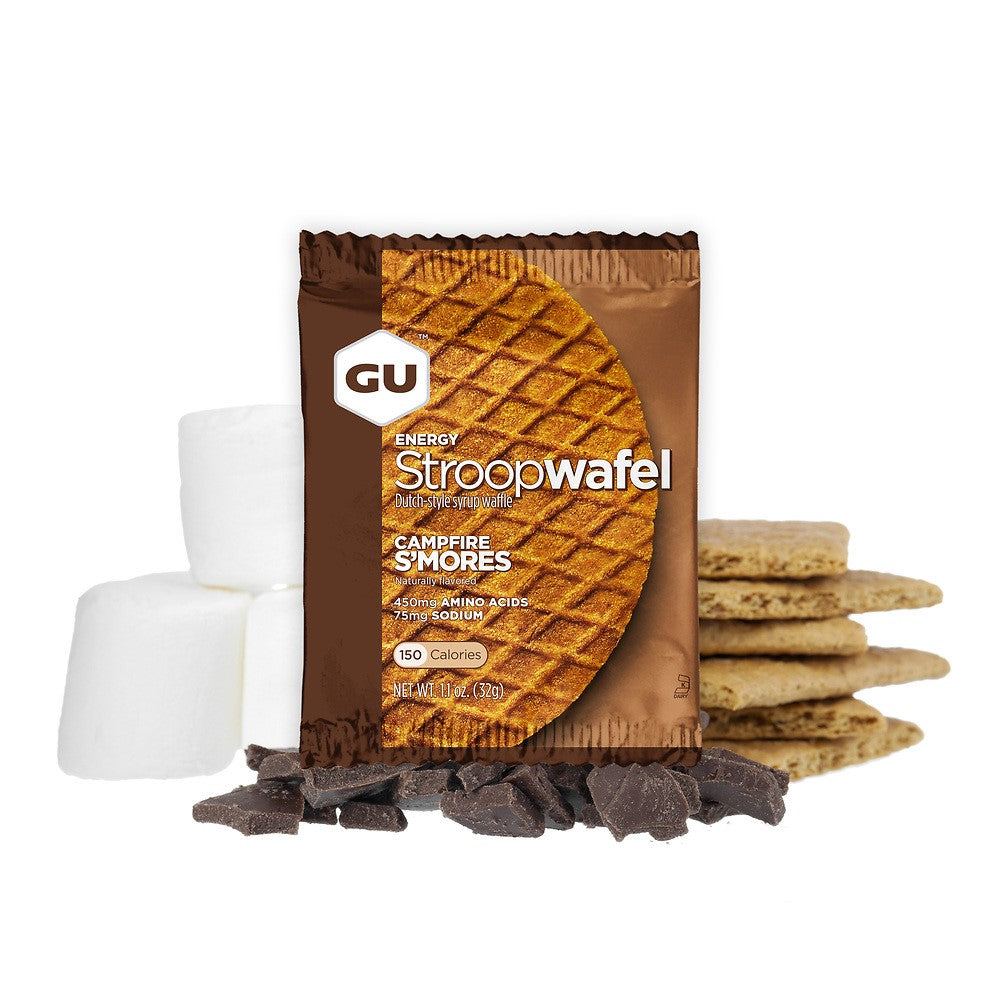 GU Energy Stroopwafel Campfire S'mores (16x32g) DATOVARE