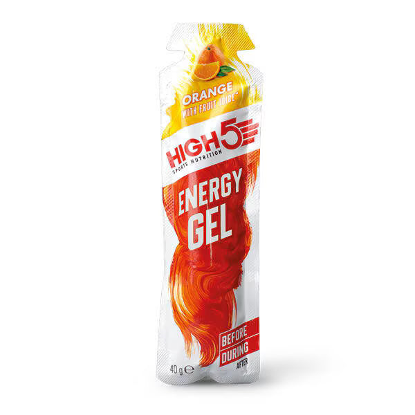High5 Energigel Orange 150 stk 40 g DATOVARE kasse