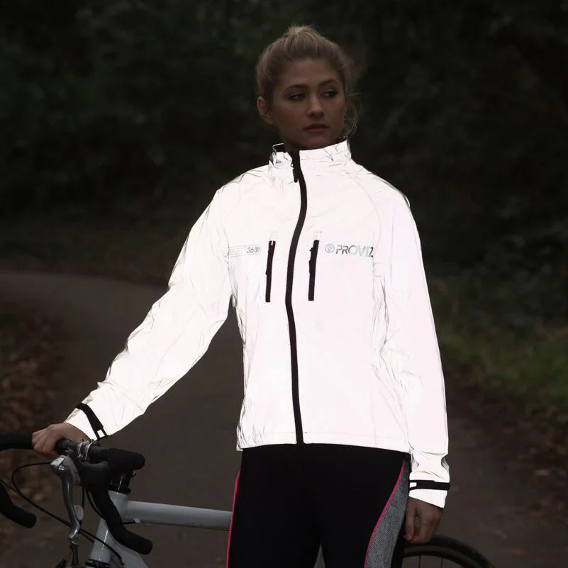 Proviz Reflect360 Cykeljakke Dame (Grå)