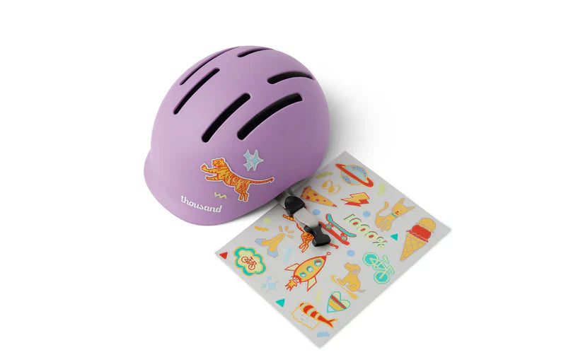 Thousand Jr. Toddler Helmet - Power Purple