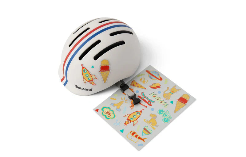 Thousand Jr. Toddler Helmet - Speedway Creme